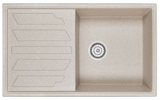 Мойка кухонная Granula GR-8601 пирит